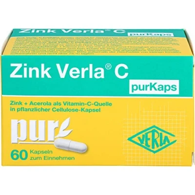 Abbildung von ZINK Verla C purKaps 60 St