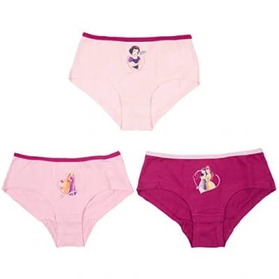 Abbildung von United Labels Disney Princess Panty für Mädchen Kinder Slip Unterhose Unterwäsche Mehrfarbig Bunt (3er Pack) (as3, Numeric, Numeric_110, Numeric_116, Regular, 110 116)