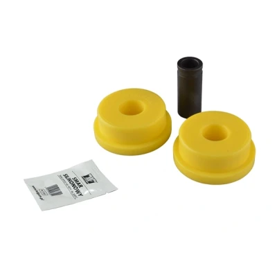Abbildung von TEDGUM TED48229 Querlenkerlager mit Fettkappe Hinterachse, beidseitig, vorne, hinten PU (Polyurethan) Gummilager für Längslenker