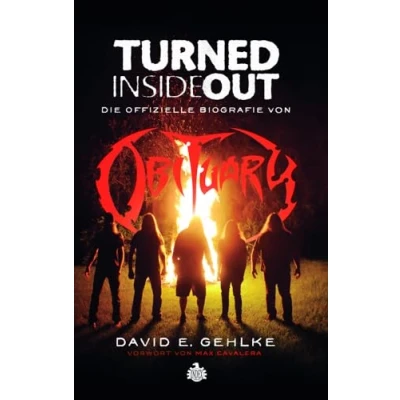 Abbildung von Turned Inside Out: Die offizielle Biografie von Obituary