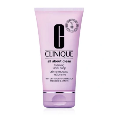 Abbildung von Clinique All About Clean Foaming Facial Soap Hauttyp 1/2/3/4 150 ml