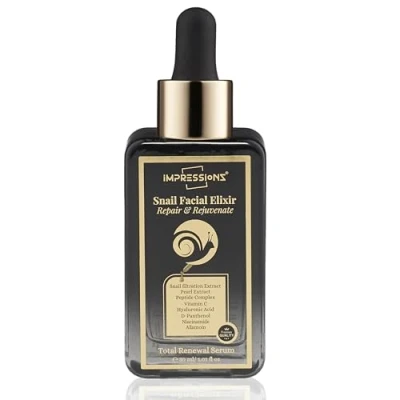 Abbildung von ImpressionZ Instant Visible Glow Snail Serum for Face Collagen Enhancing Hydrating with Secretion Filtrate Wrinkles, &amp; Fine Lines Mucin Radiant and Youthful
