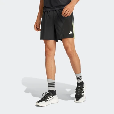 Abbildung von adidas Performance kurze Sporthose, Herren, Größe: Lx7&quot;, Black
