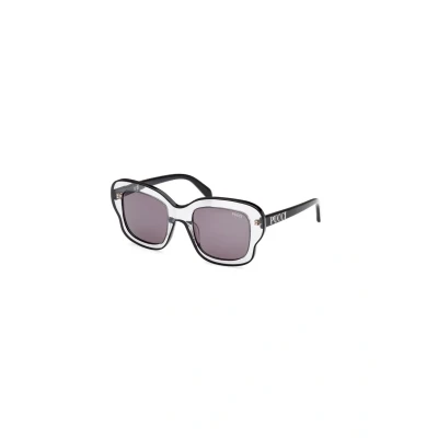 Abbildung von Emilio Pucci Sonnenbrille, Damen, Größe: One Size, grigio fumo