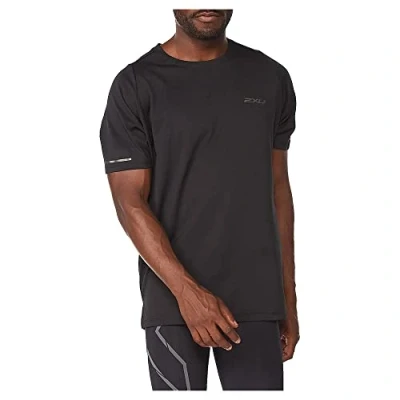 Abbildung von 2XU Damen Light Speed Tech Tee T Shirt mit kurzen Ärmeln, Starling/Mirage Reflective, S