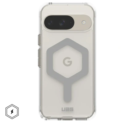 Abbildung von Google Pixel 9 Hülle MagSafe Kunststoff UAG Hard Case/Backcover Handyhülle Transparent Shockproof/Stoßfest