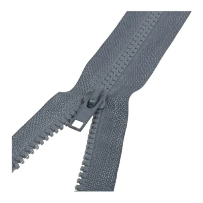 Abbildung von MDC Spritzverschluß, teilbar, ideal für Jacke, Anthrazit, 70 cm