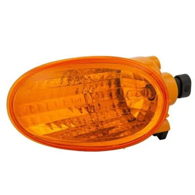 Abbildung von HELLA 2BA 270 016 031 Blinker gelb links mit Glühlampe, Lampenträger H21W Blinklicht Halogen 12 FIAT: Multipla