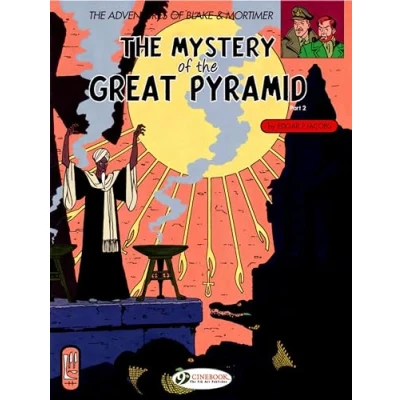 Abbildung von Blake &amp; Mortimer 3 The Mystery of Great Pyramid Pt 2: Pyramid. Chamber Horus (The Adventures Mortimer, 3, Band 3)