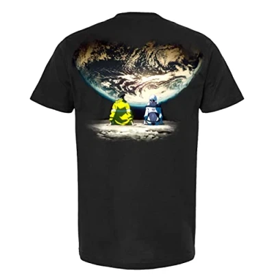 Abbildung von Cyberpunk: Edgerunners T Shirt &quot;Moon&quot; Black Size M
