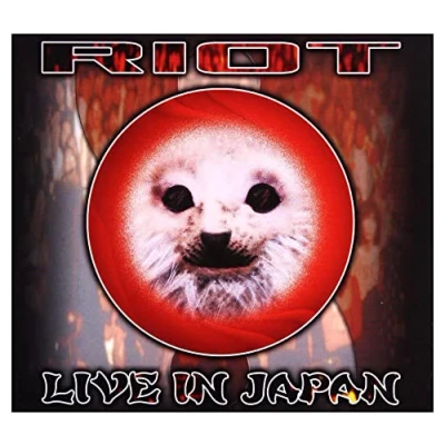 Abbildung von Riot in Japan Live!! Ri