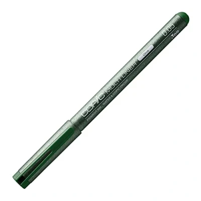 Abbildung von Copic Multiliner 0,05 mm, Olive, Fineliner mit einer feinen Spitze und wasserbeständiger Pigmenttinte