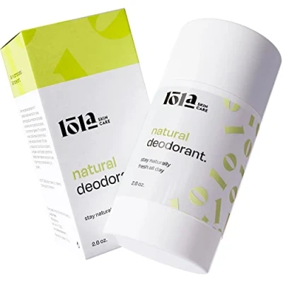Abbildung von 100% natürlicher Deo Stick für Männer und Frauen, beruhigend, erfrischend geruchshemmend ohne Aluminium Backpulver, vegan, 2,6 Oz