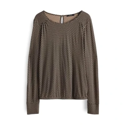 Abbildung von Opus Sutha Langarmshirt, Damen, Größe: 36, Soft oat