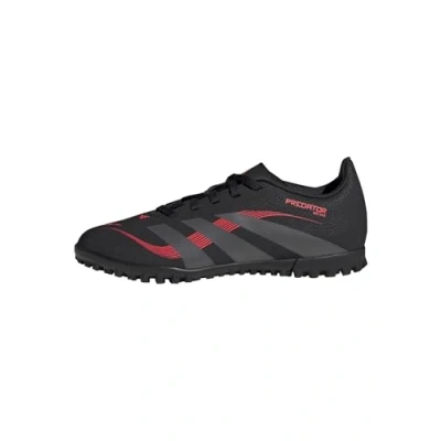 Abbildung von adidas Performance Predator CLUB TF Unisex Fußballschuh Multinocken für Kinder, Größe: 35, Core black/grey four/lucid red Schuhe