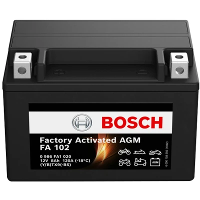 Abbildung von BOSCH 0 986 FA1 020 Batterie 12V 8Ah 135A B0