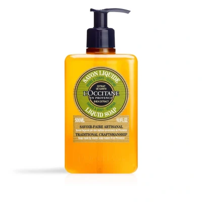 Abbildung von L&#039;Occitane Shea Verbena Hands &amp; Body Liquid Seife 500 ml