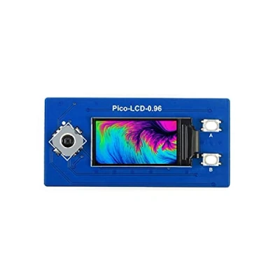Abbildung von Waveshare 0.96inch LCD Display Module for Raspberry Pi Pico 65K RGB Colors 160x80 Pixels SPI Interface Embedded ST7735S Driver