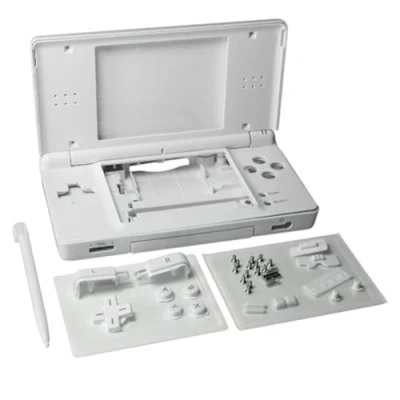 Abbildung von OSTENT Full Repair Parts Ersatzgehäuse Shell Case Kit Kompatibel für Nintendo DS Lite NDSL, Farbe Weiß