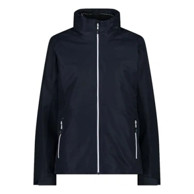 Abbildung von CMP 3IN1 Damenjacke Sweatjacke, Damen, Größe: 38, N950 black blue