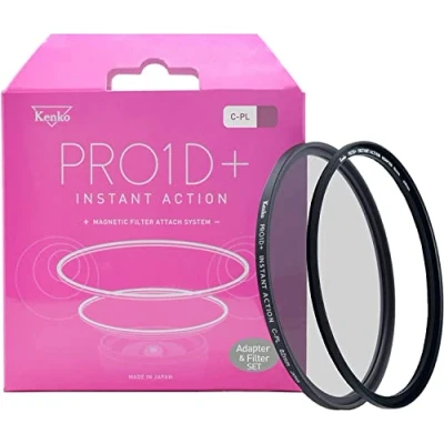 Abbildung von Kenko PRO1D+ INSTANT Action C PL&amp;Adapter Ring Set 67mm Magnetic Effect Filter