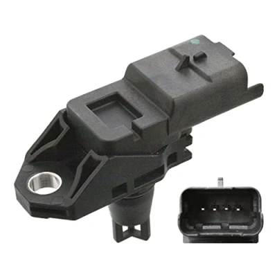 Abbildung von FEBI BILSTEIN 106021 Sensor, Saugrohrdruck FORD: MONDEO 4 Turnier, FIESTA 6, S Max Mk1, PEUGEOT: 308 I SW, 207 CC, Schrägheck, VOLVO: V70 3, V50