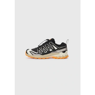 Abbildung von Salomon XA PRO 3D V9 GTX Hikingschuh, Herren, Größe: 48, Black/vanilla ice/turmeric Schuhe