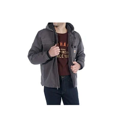Abbildung von Carhartt Arbeitsjacke Bartlett Jacket mit Kapuze und warmem Futter