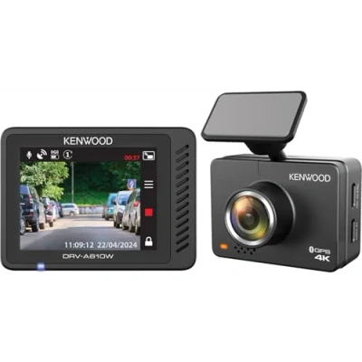 Abbildung von KENWOOD DRV A610W 2,0 Zoll (5,1 cm) LCD Dashcam, Ultra High Definition Aufnahme und Wireless Verbindung