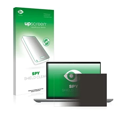 Abbildung von upscreen Anti Spy Blickschutzfolie für Lenovo ThinkPad P14s Gen 3 Privacy Screen Displayschutz Folie [Sichtschutz, Blaulichtfilter]