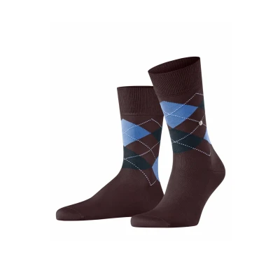 Abbildung von Burlington Manchester Socken passion, Herren, Größe: 40/46, Passion