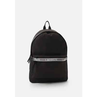 Abbildung von Lacoste Unisex Tagesrucksack, Größe: One Size, Noir blanc