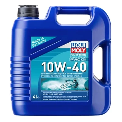 Abbildung von LIQUI MOLY Marine PWC Oil 10W 40 4 L Boot 2 Takt Öl Art. Nr.: 25077