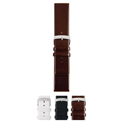 Abbildung von Morellato Lederarmband für Unisexuhr LARGE braun 24 mm A01X3076875032CR24