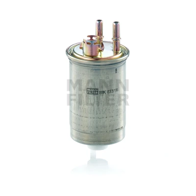 Abbildung von MANN FILTER WK 853/18 Kraftstofffilter Leitungsfilter 10 FORD: Transit Connect Mk1 Kastenwagen, Focus Kasten / Kombi, Kombi