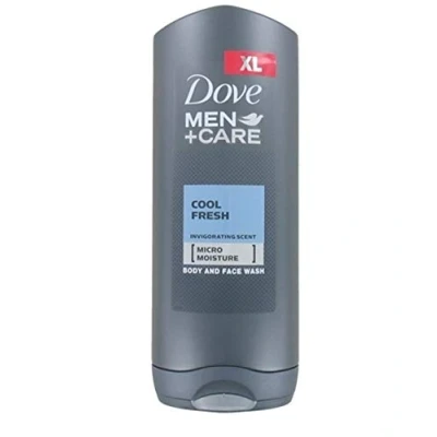 Abbildung von 6 x DOVE Duschgel Men &quot;Care Cool Fresh&quot; 400 ml
