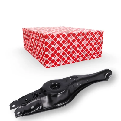 Abbildung von FEBI BILSTEIN 180556 Querlenker mit Lager unten, hinten, Hinterachse links, rechts Stahlblech VOLKSWAGEN: Passat B8 Variant