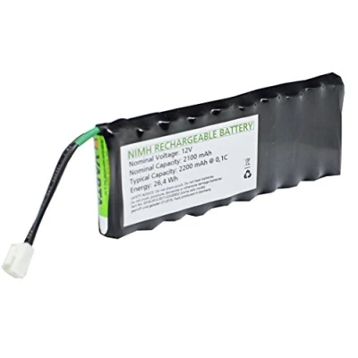 Abbildung von Akkupack für Rolladensteuerung NiMH Varta AA 12 V / 2100mAh Baugleich zu Roto ZEL 12V/2,1 Ah WDT S RT2 SF G2/G3/G4 Akku, extrem leistungsstark und langlebig
