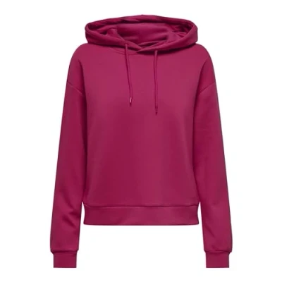 Abbildung von ONLY Play Onplounge HOOD Kapuzenpullover, Damen, Größe: XL, Granita