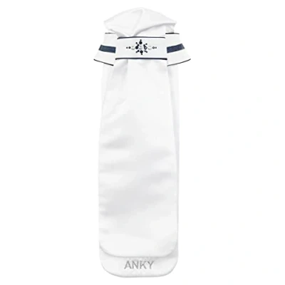 Abbildung von ANKY Plastron Stone Deluxe Weiß/Navy S Agradi.deVerkauft von Agradi
