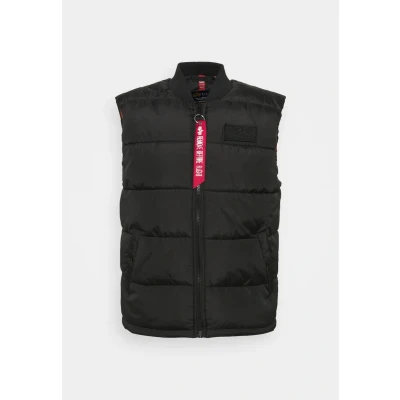 Abbildung von Alpha Industries LW Weste, Herren, Größe: Large, Black