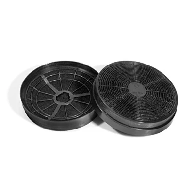 Abbildung von Yuna KAF11 Kohlefilter, Durchmesser je 17,50 cm, 2 Stück