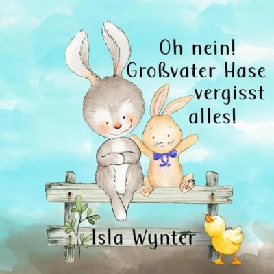 Abbildung von Oh nein! Großvater Hase vergisst alles!: Ein einfühlsames Bilderbuch über Demenz