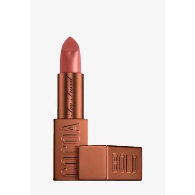 Abbildung von Too Faced Cocoa BOLD Lipstick Lippenstift, Damen, Größe: 3.3 g, Chocolate chip