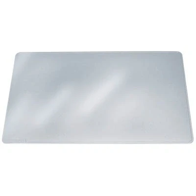 Abbildung von DURABLE Duraglas Schreibtischunterlage 53,0 x 40,0 cm transparent