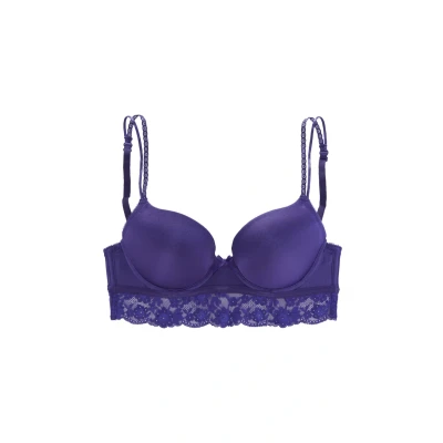 Abbildung von Vivance Push up BH, mit Bügel und Spitze entlang der Unterbrust, sexy Dessous