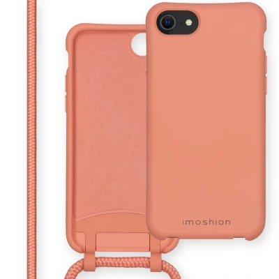 Abbildung von Apple iPhone 7 Hülle Silikon iMoshion Soft Case/Backcover Handyhülle Orange