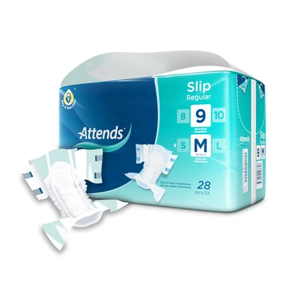 Abbildung von Attends Slip Regular 9 M 28 St