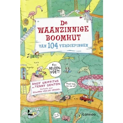 Abbildung von De waanzinnige boomhut van 104 verdiepingen (De boomhut, 8)