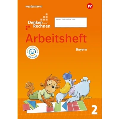 Abbildung von Denken und Rechnen Ausgabe 2021 für Grundschulen in Bayern: Arbeitsheft 2 mit interaktiven Übungen